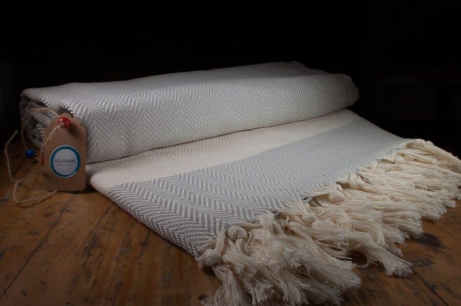 Tagesdecke aus 100 % Baumwolle gewebt, beste Qualität
